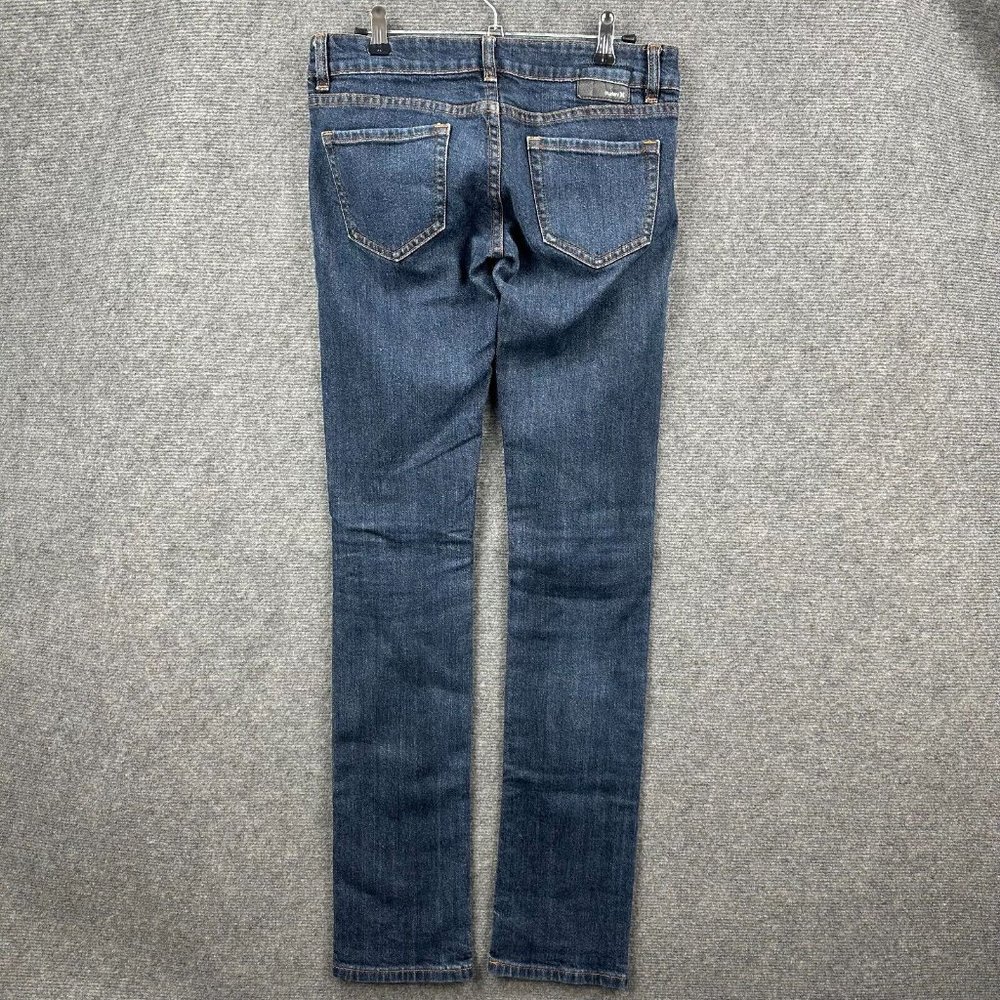 Hurley Jeans Womens 28/8 Ultra Low Rise Skinny Designer Denim Stretch Modern Y2K - Picture 3 of 13